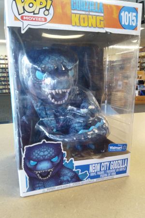 Neon City Godzilla Funko #1015 image number 0