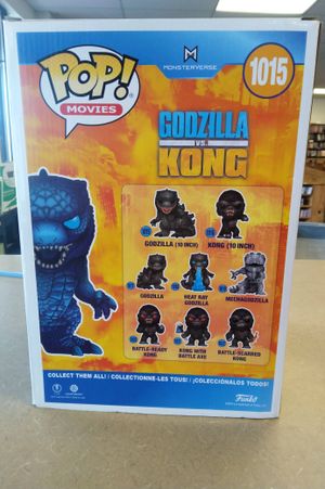 Neon City Godzilla Funko #1015 image number 1