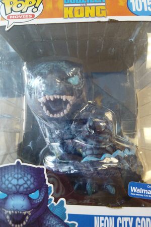 Neon City Godzilla Funko #1015 image number 2