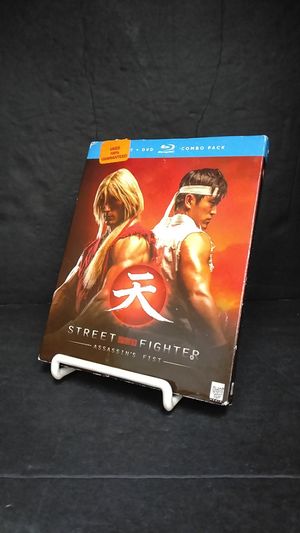 Street Fighter: Assassin's Fist - Live Action (Blu-ray/DVD Combo) image number 0