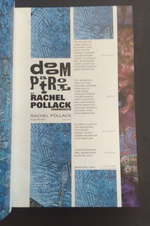 Doom Patrol by Rachel Pollack Omnibus image number 1