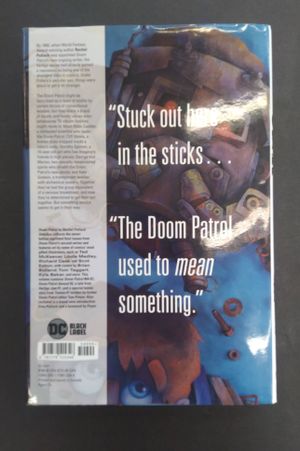 Doom Patrol by Rachel Pollack Omnibus image number 2