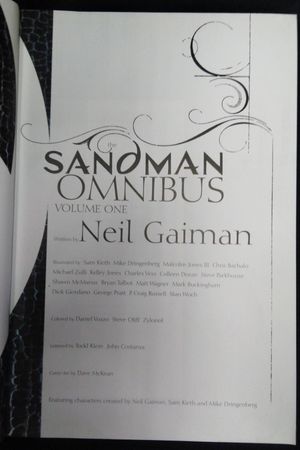 The Sandman Omnibus  image number 1