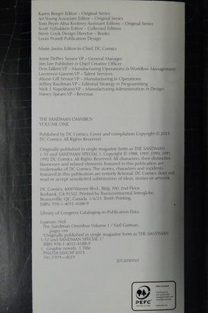 The Sandman Omnibus  image number 2
