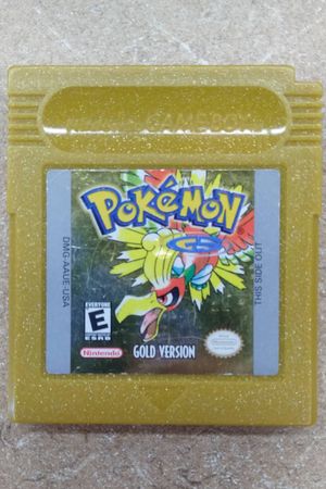 Pokemon Gold image number 0