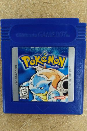 Pokemon - Blue Version image number 0
