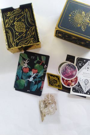 Botanica Tarot Deck image number 1