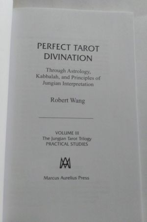Perfect Tarot Divination (Jungian Tarot Trilogy) image number 1