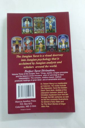 Perfect Tarot Divination (Jungian Tarot Trilogy) image number 2