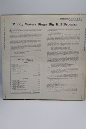Muddy Waters sings "Big Bill" image number 1