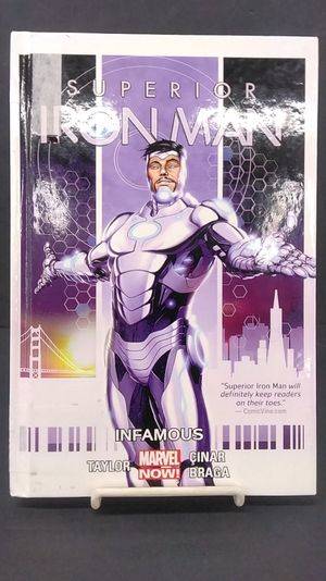 Superior Iron Man Vol. 1: Infamous image number 0