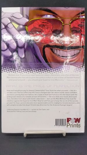 Superior Iron Man Vol. 1: Infamous image number 2