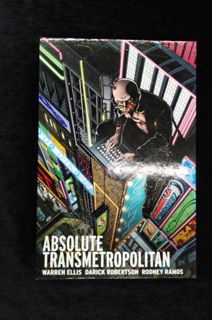 Absolute Transmetropolitan Vol. 1 image number 0
