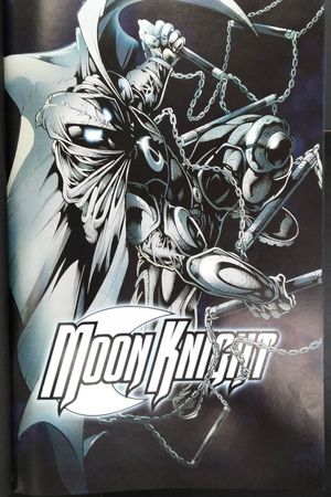 Moon Knight by Huston, Benson & Hurwitz Omnibus image number 0
