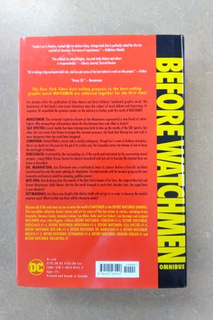 Before Watchmen Omnibus image number 1