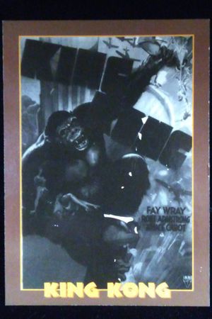 King Kong Trading Card Set image number 0