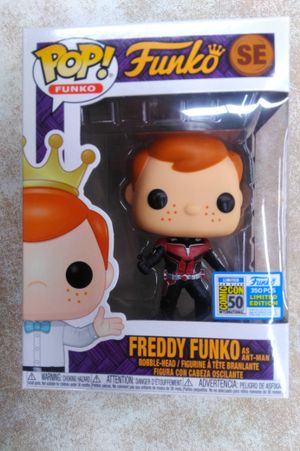 Freddy Funko as Ant-Man image number 0