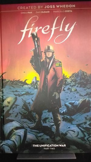 Firefly: The Unification War Vol 2 (2) image number 0