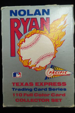 Nolan Ryan Texas Express Trading Cards image number 0