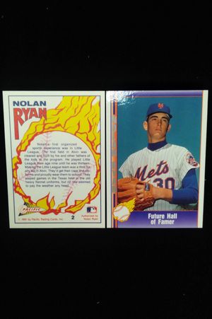 Nolan Ryan Texas Express Trading Cards image number 1