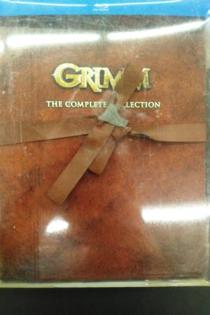 Grimm: The Complete Collection [Blu-ray] image number 0