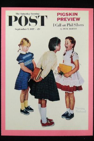 Norman Rockwell Trading Cards image number 0