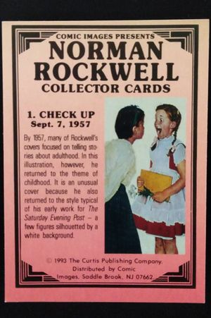 Norman Rockwell Trading Cards image number 1