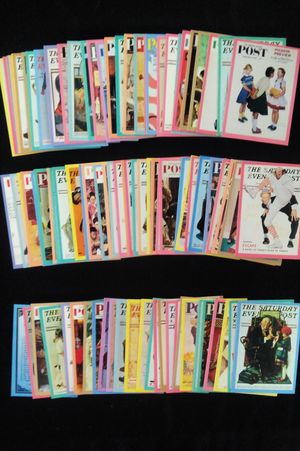 Norman Rockwell Trading Cards image number 2