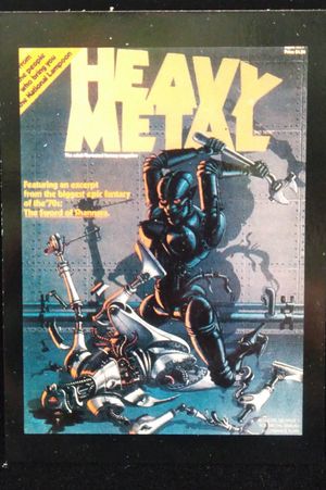 Heavy Metal Trading Cards image number 0