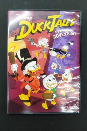 DISNEY DUCKTALES THE SERIES: DESTINATION ADVENTURE! (HOME VIDEO RELEASE) image number 0