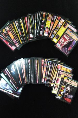 Fangoria Trading Cards image number 2