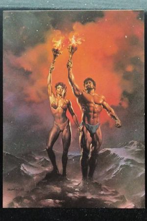 Boris Vallejo Trading Cards image number 0
