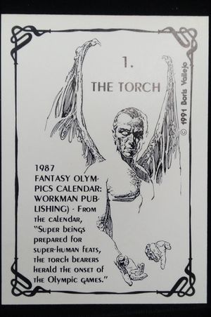 Boris Vallejo Trading Cards image number 1