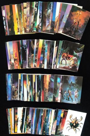 Boris Vallejo Trading Cards image number 2