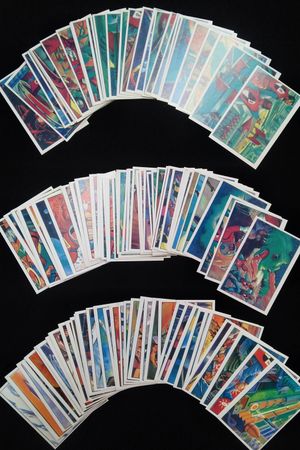 Jets, Rockets, Spacemen Trading Cards image number 2