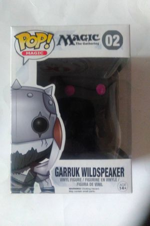Garruk Wildspeaker: Magic The Gathering Funko POP! 02 image number 0