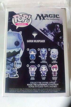Garruk Wildspeaker: Magic The Gathering Funko POP! 02 image number 1