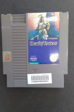 Deadly Towers image number 0