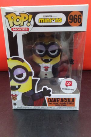 Funko Pop! Movies: Illumination Presents Minions: Dave'acula image number 0