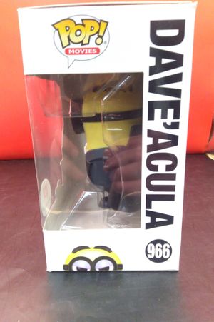 Funko Pop! Movies: Illumination Presents Minions: Dave'acula image number 2