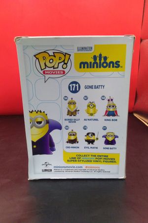 Funko Minions Gone Batty 2015 Summer Convention Exclusive Pop image number 1