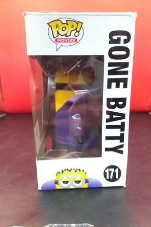 Funko Minions Gone Batty 2015 Summer Convention Exclusive Pop image number 2