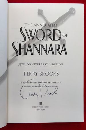 The Annotated Sword of Shannara: 35th Anniversary Edition image number 1