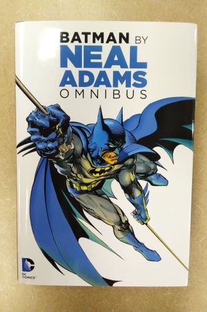 Batman by Neal Adams Omnibus image number 0
