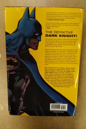 Batman by Neal Adams Omnibus image number 1