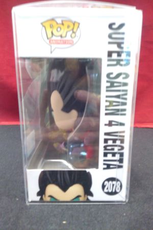 Funko Pop! Drgonball GT Super Saiyan 4 Vegeta Flocked image number 1