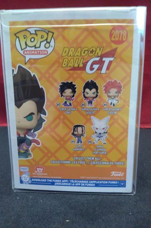 Funko Pop! Drgonball GT Super Saiyan 4 Vegeta Flocked image number 2