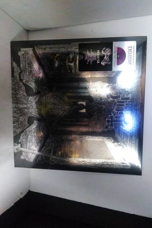 Skeleta' Opaque Orchid Vinyl LP Record Album image number 0