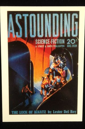 Astounding Science Fiction Trading Cards image number 0