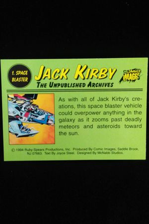 The Unpublished Archives Trading Cards image number 1